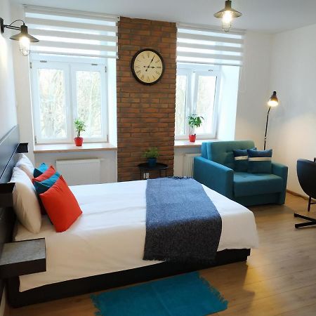 Theapartments Radwanska Łódź Esterno foto
