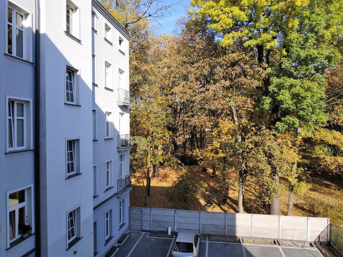 Theapartments Radwanska Łódź Esterno foto