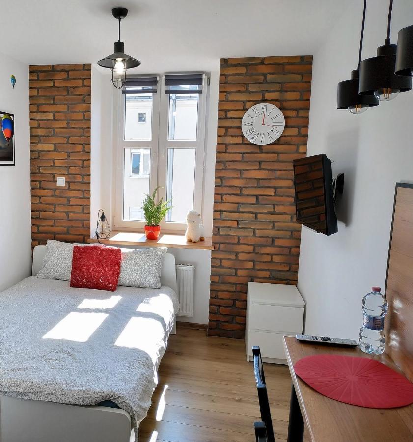 Theapartments Radwanska Łódź Esterno foto