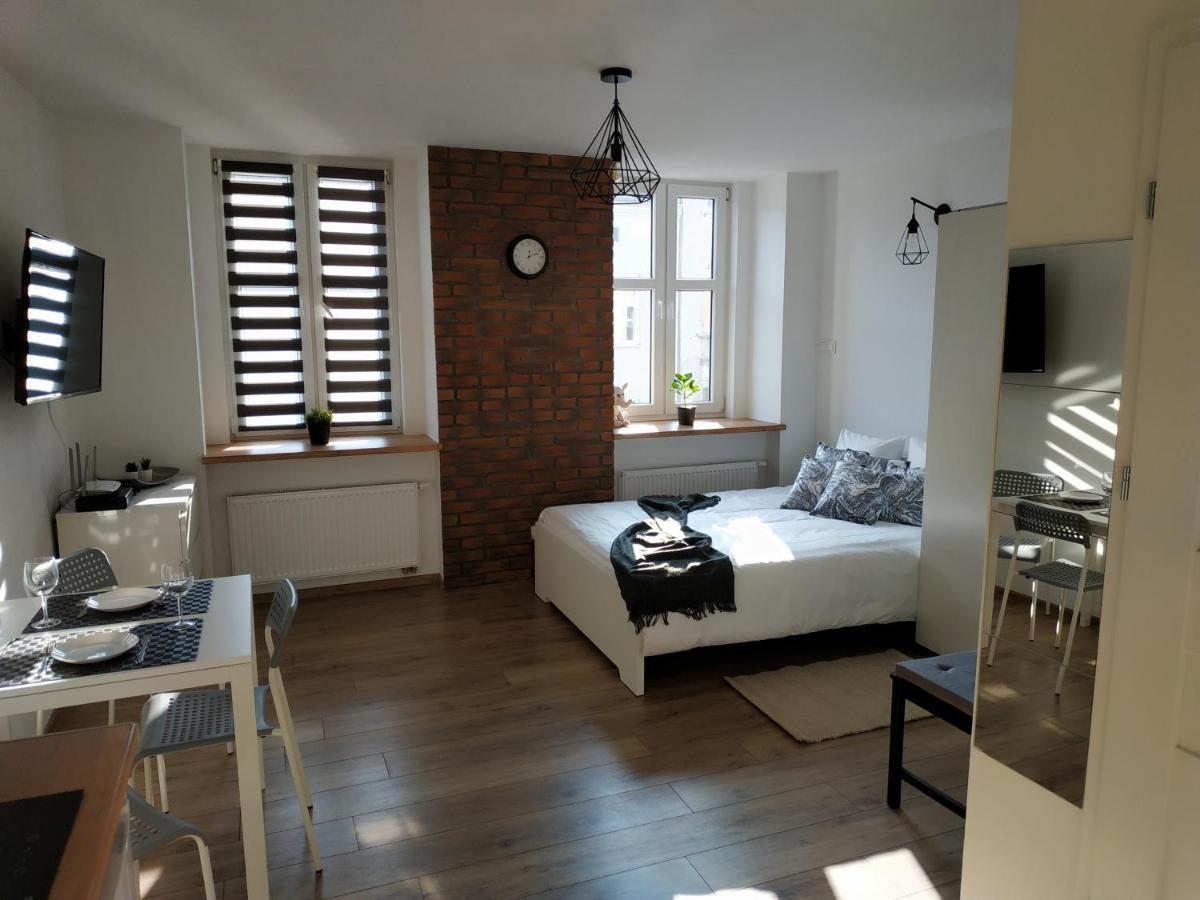 Theapartments Radwanska Łódź Esterno foto