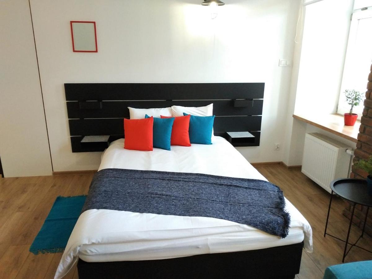 Theapartments Radwanska Łódź Esterno foto