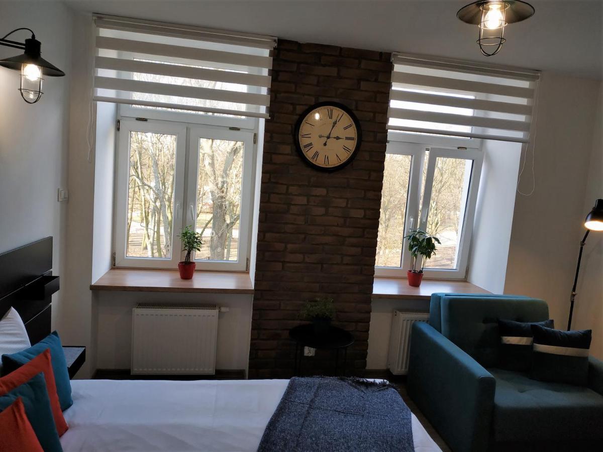 Theapartments Radwanska Łódź Esterno foto