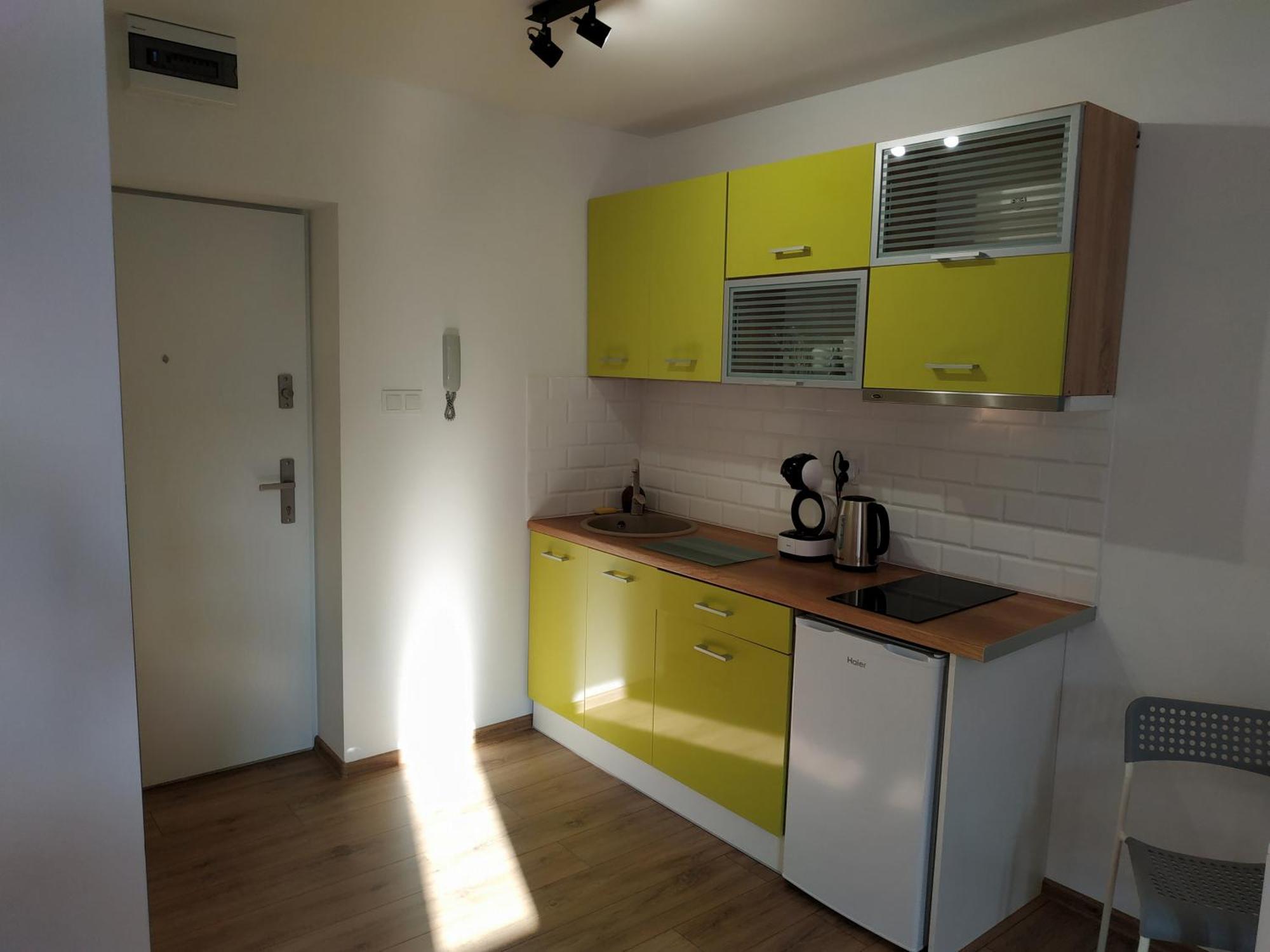 Theapartments Radwanska Łódź Camera foto