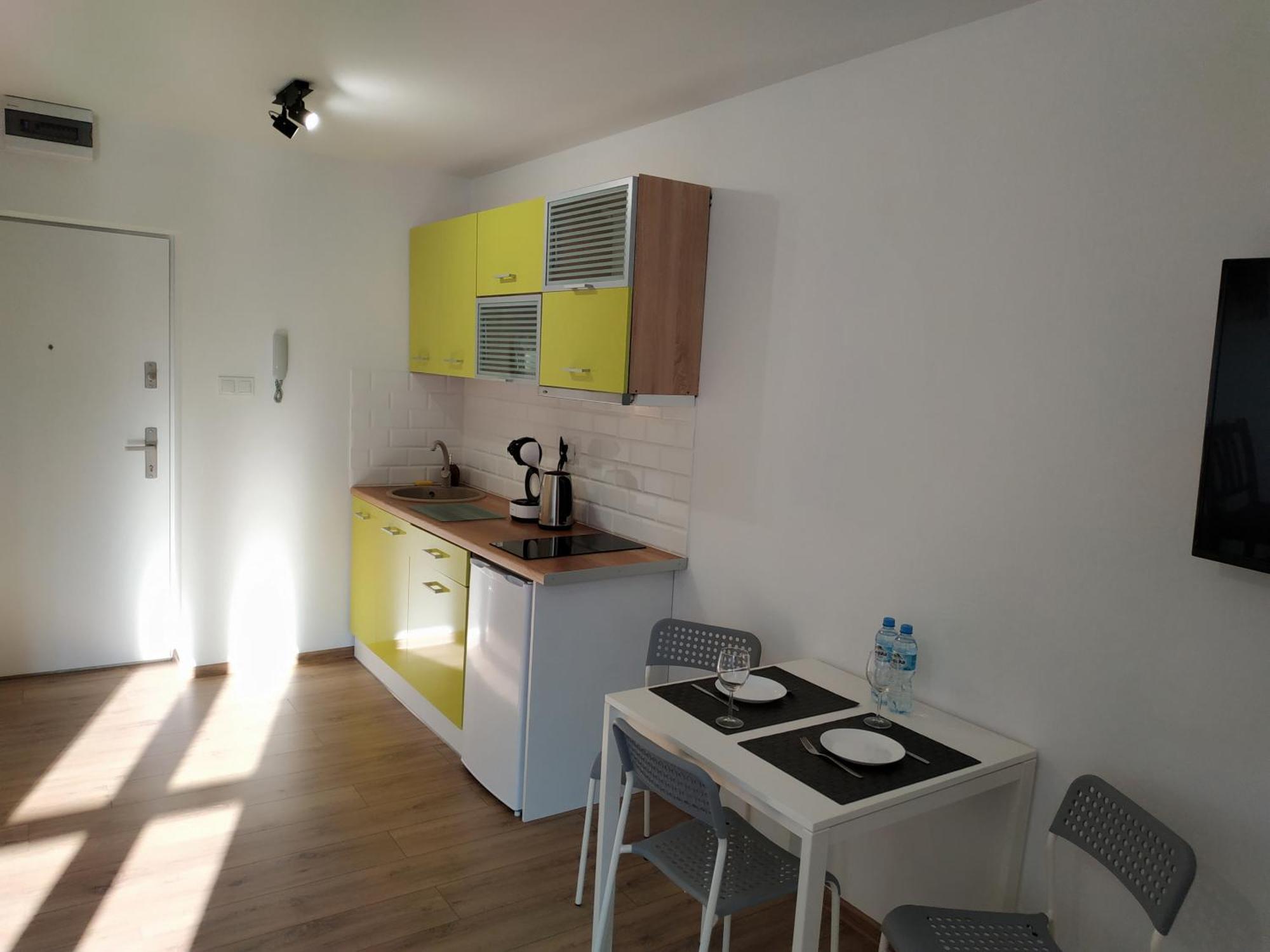 Theapartments Radwanska Łódź Camera foto