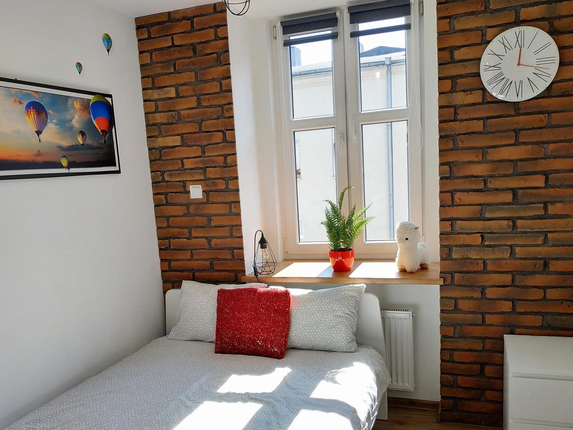 Theapartments Radwanska Łódź Camera foto