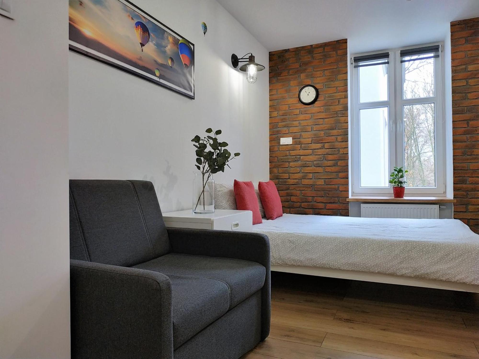 Theapartments Radwanska Łódź Camera foto